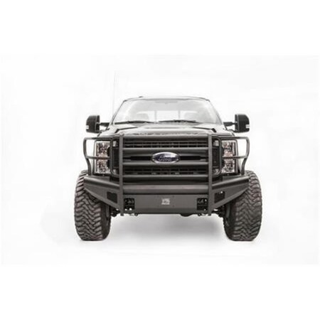 Fab Fours Elite Front Bumper with Full Guard Grille for 2017 Ford F205-550 F66-FS17Q41601